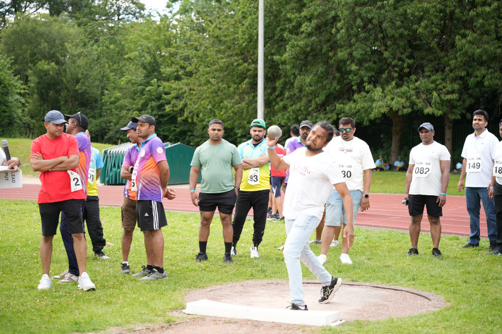 KCA UK Intercity Athletics Meet 2025