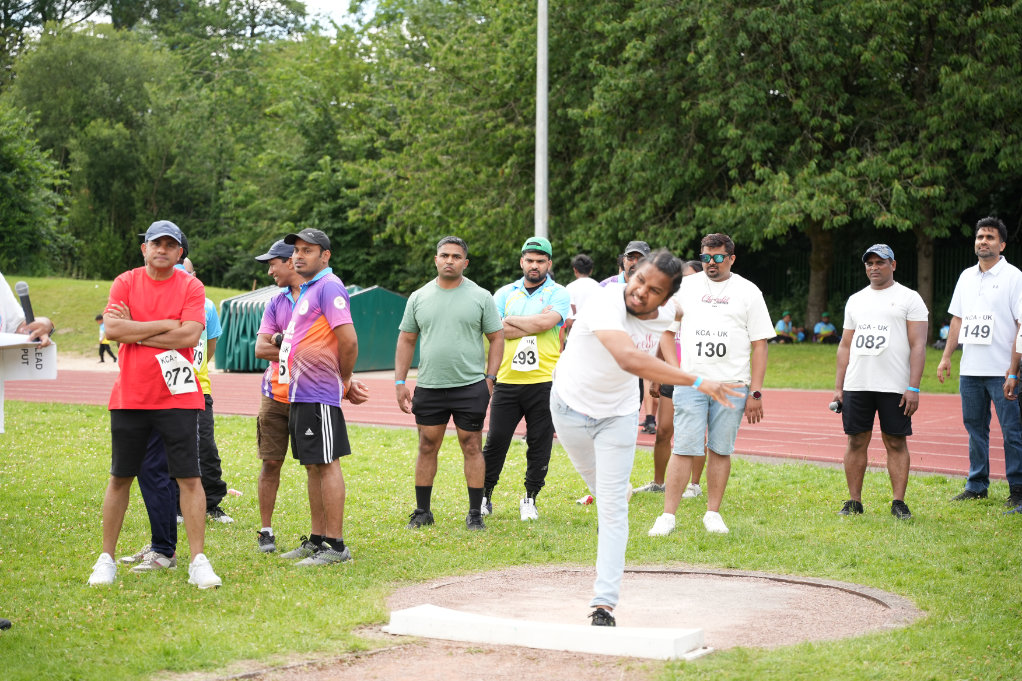 KCA UK Intercity Athletics Meet 2025