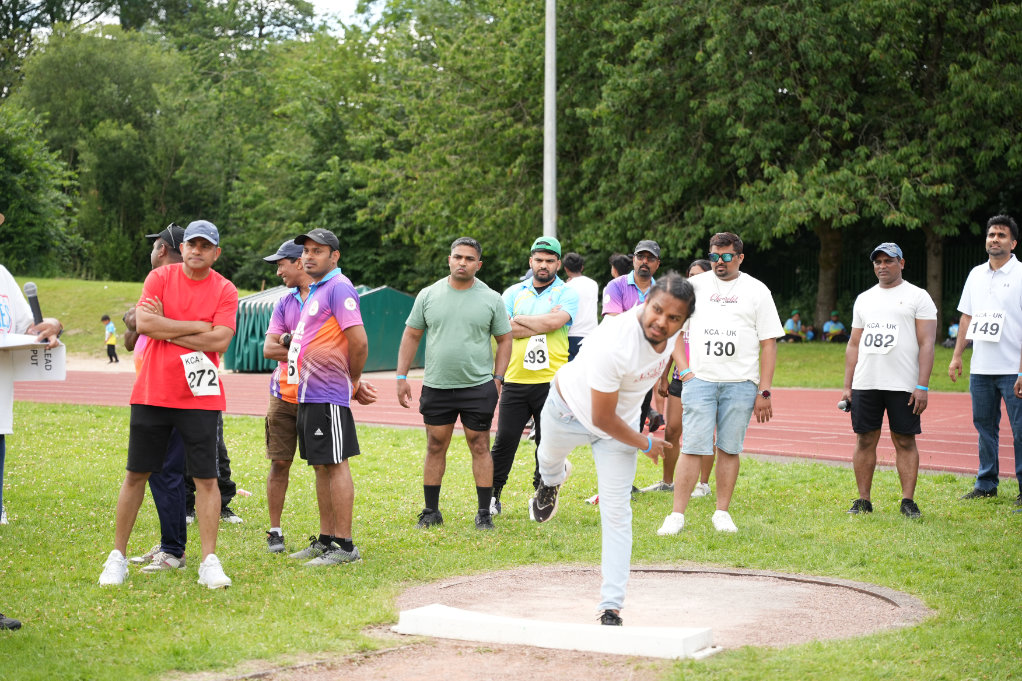 KCA UK Intercity Athletics Meet 2025