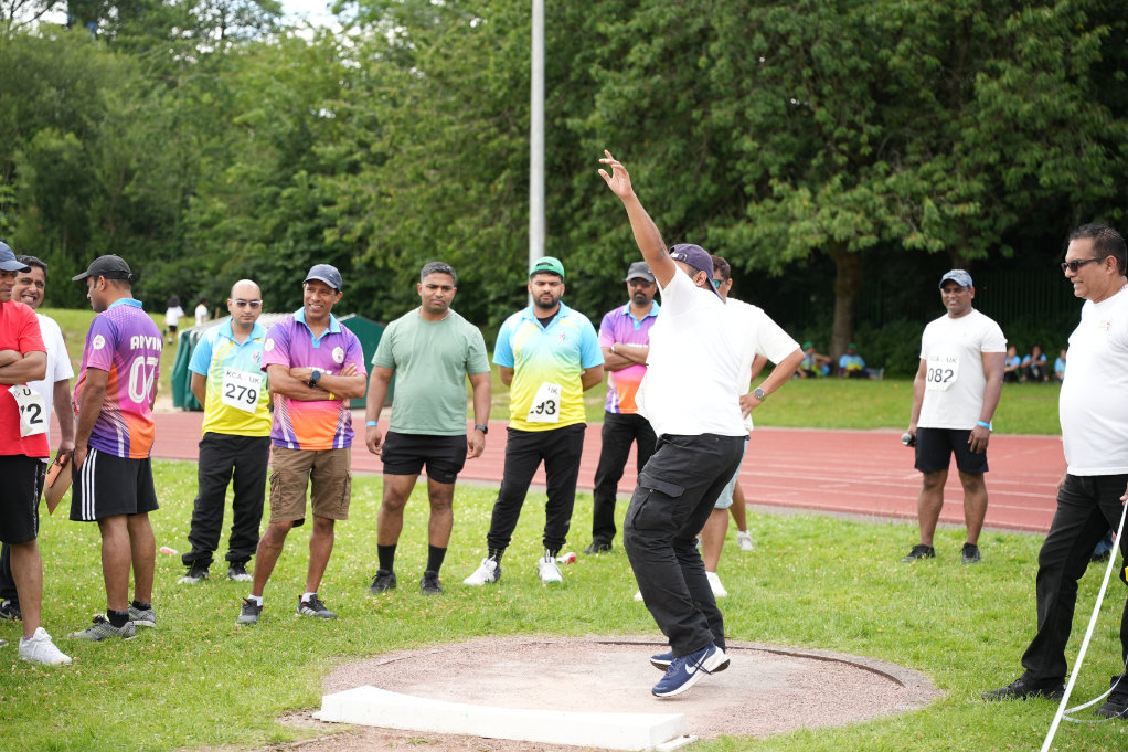 KCA UK Intercity Athletics Meet 2025