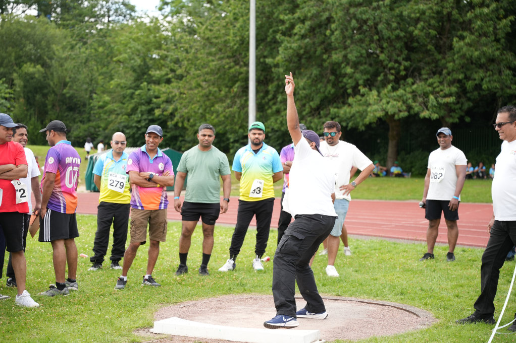 KCA UK Intercity Athletics Meet 2025