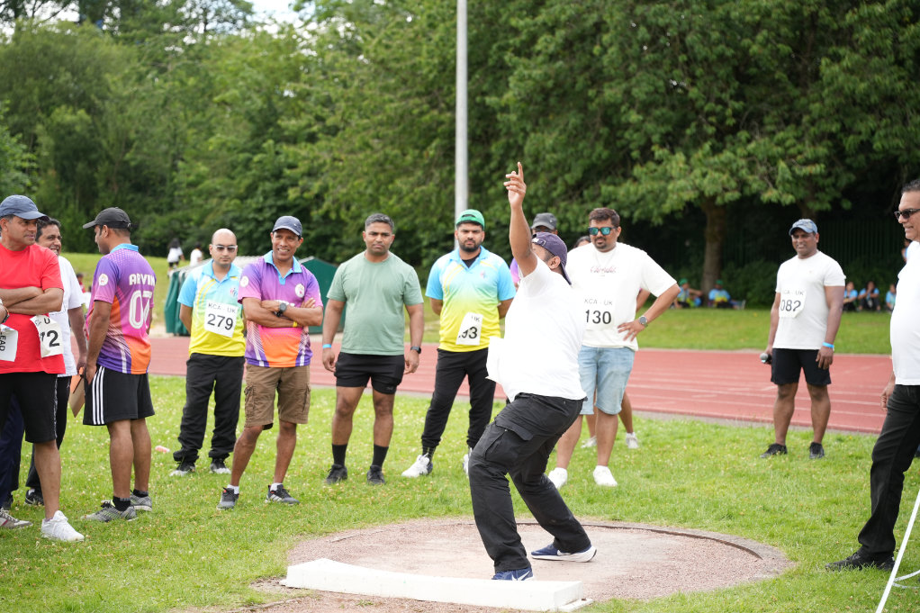 KCA UK Intercity Athletics Meet 2025