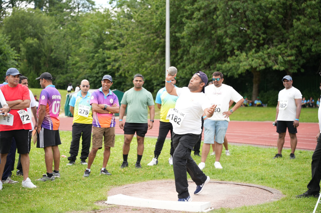 KCA UK Intercity Athletics Meet 2025