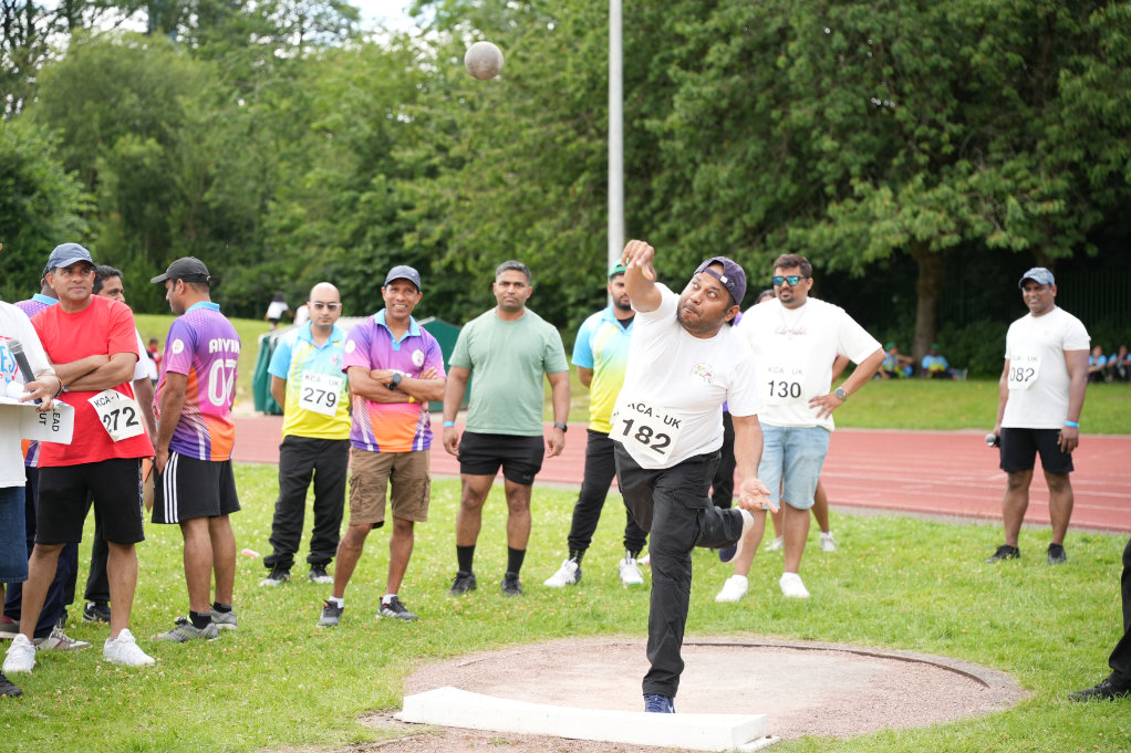 KCA UK Intercity Athletics Meet 2025