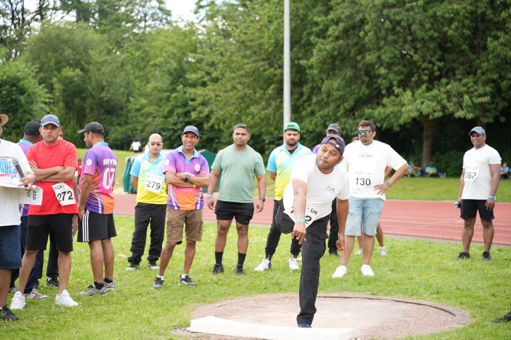 KCA UK Intercity Athletics Meet 2025