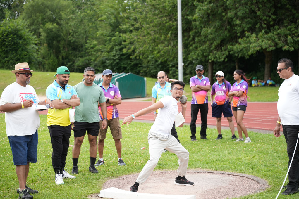 KCA UK Intercity Athletics Meet 2025