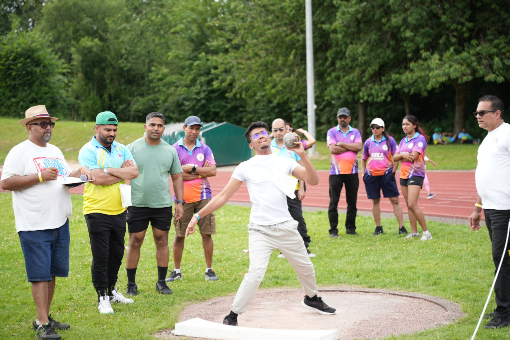 KCA UK Intercity Athletics Meet 2025