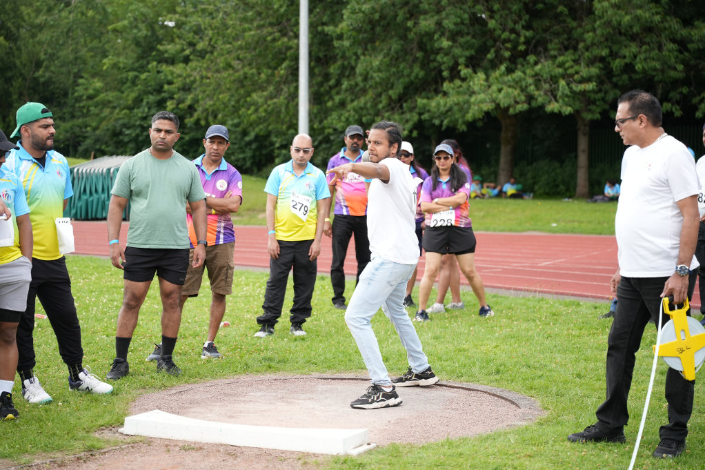 KCA UK Intercity Athletics Meet 2025