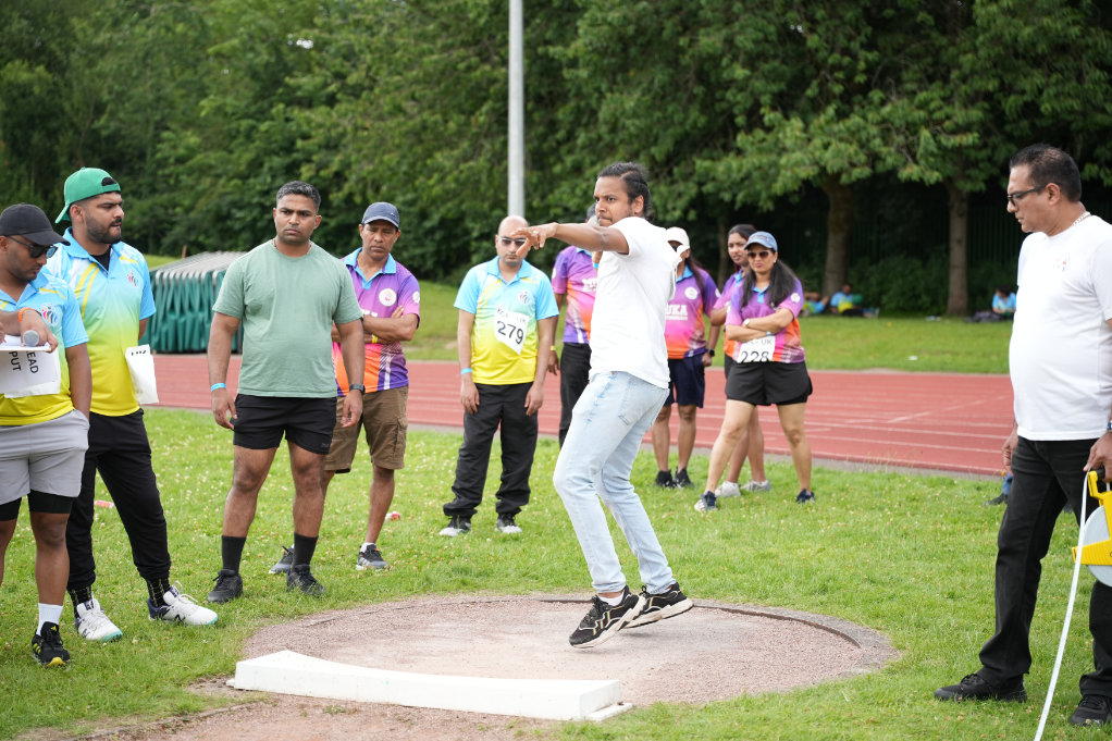 KCA UK Intercity Athletics Meet 2025