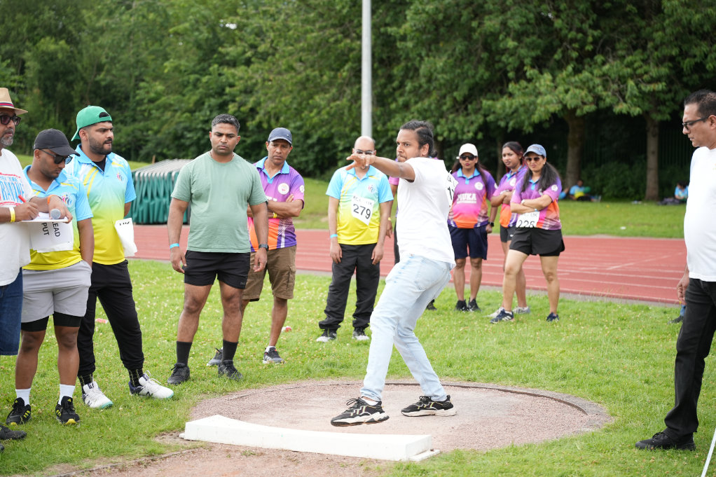 KCA UK Intercity Athletics Meet 2025