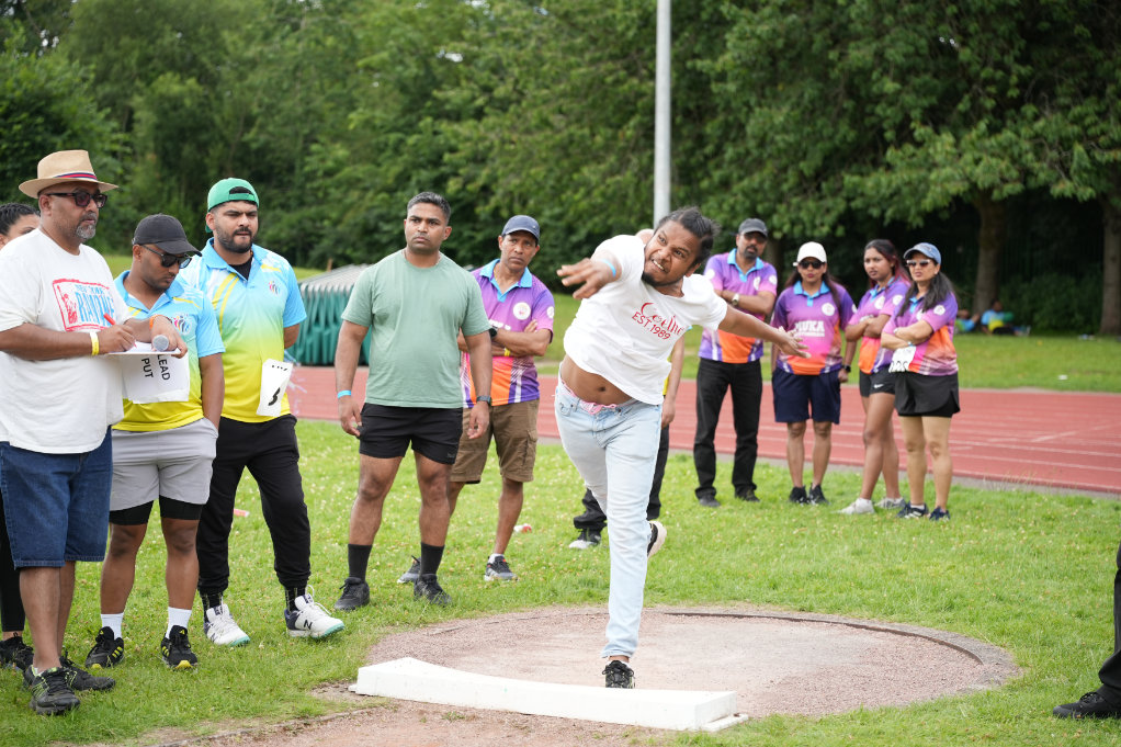 KCA UK Intercity Athletics Meet 2025