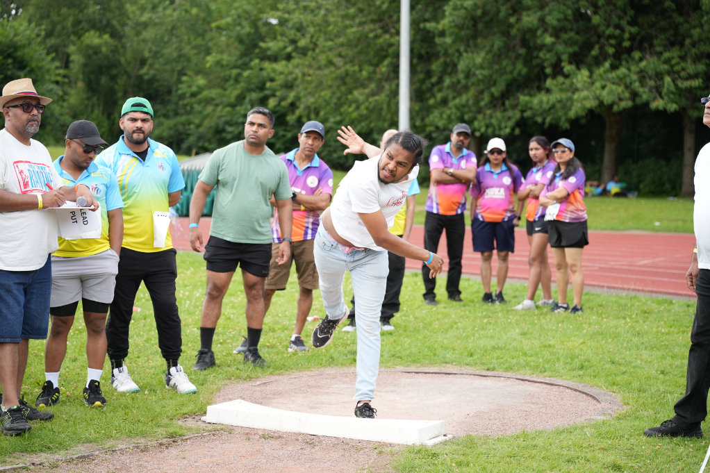 KCA UK Intercity Athletics Meet 2025