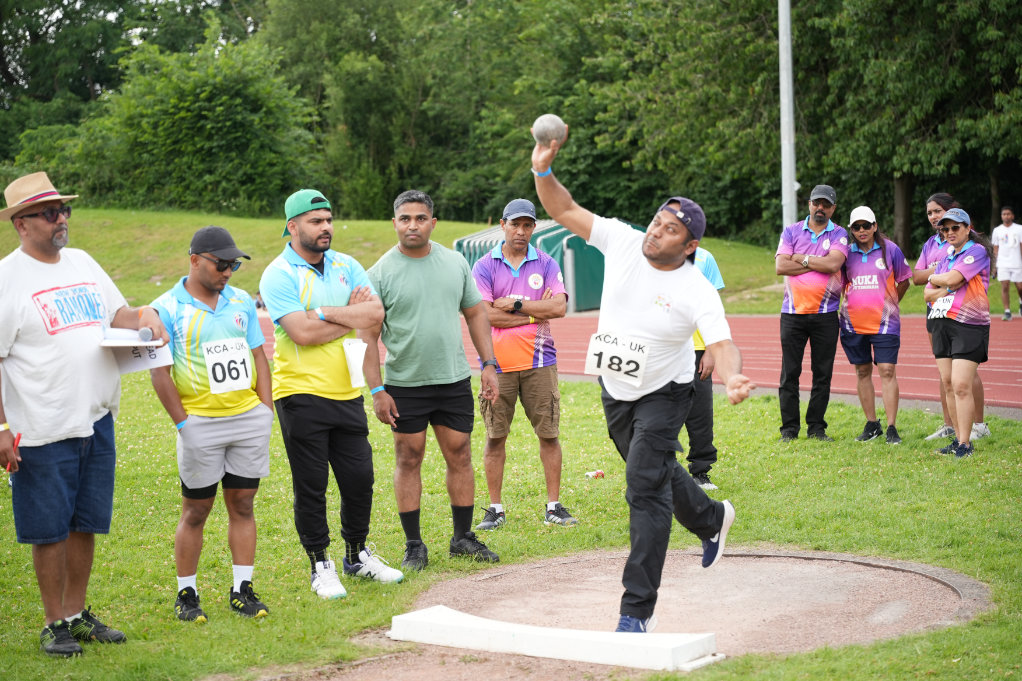 KCA UK Intercity Athletics Meet 2025