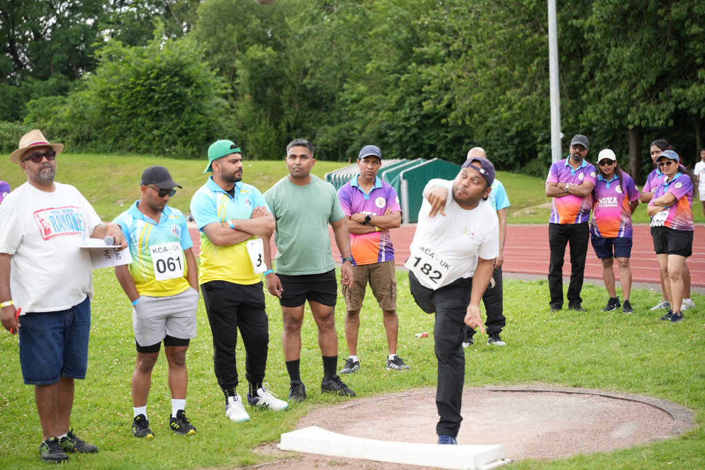 KCA UK Intercity Athletics Meet 2025