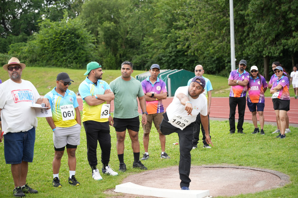 KCA UK Intercity Athletics Meet 2025