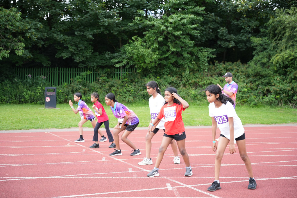 KCA UK Intercity Athletics Meet 2025
