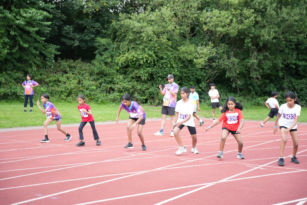 KCA UK Intercity Athletics Meet 2025