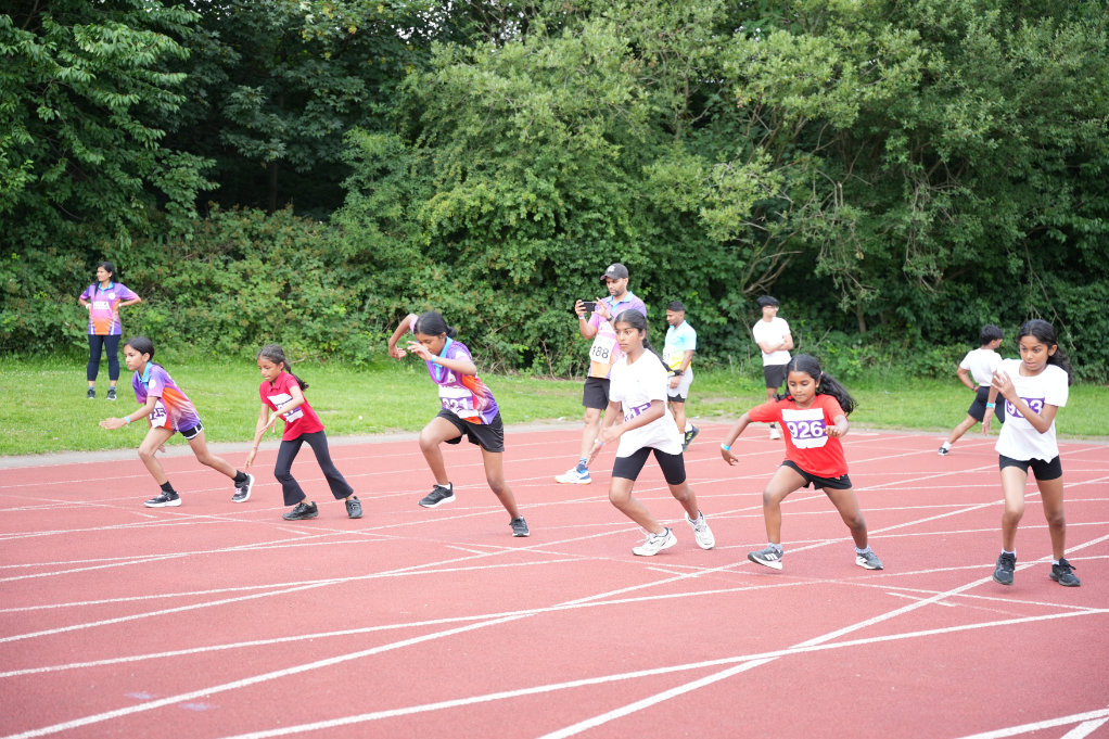 KCA UK Intercity Athletics Meet 2025