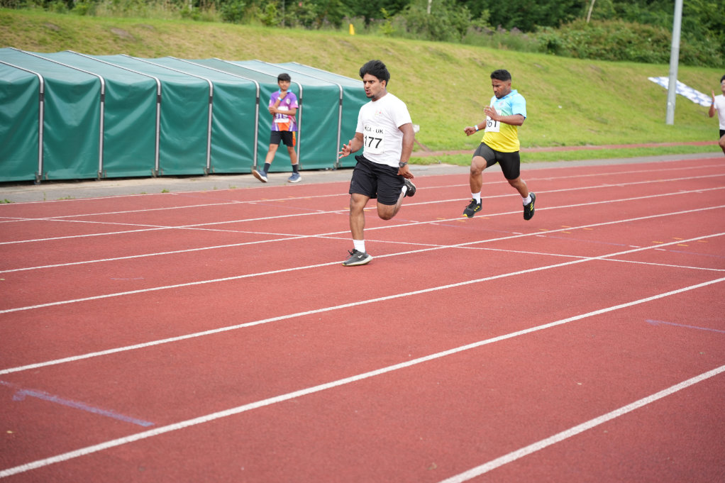 KCA UK Intercity Athletics Meet 2025