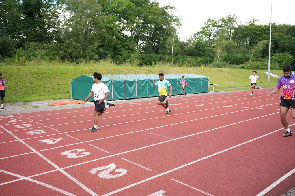 KCA UK Intercity Athletics Meet 2025