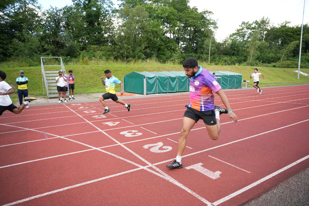 KCA UK Intercity Athletics Meet 2025