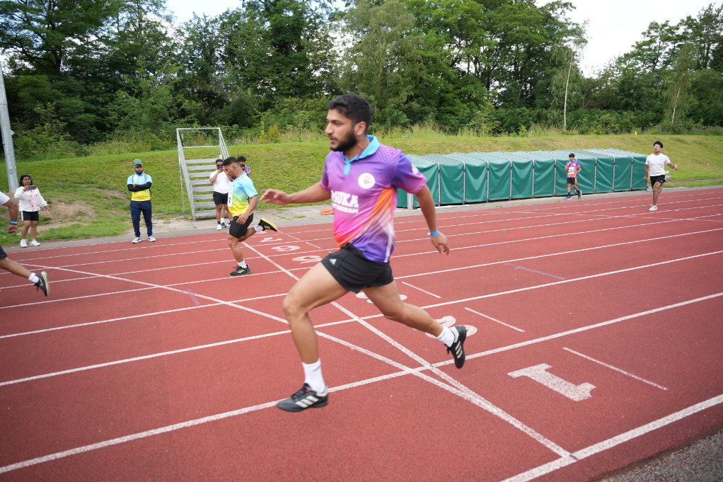 KCA UK Intercity Athletics Meet 2025