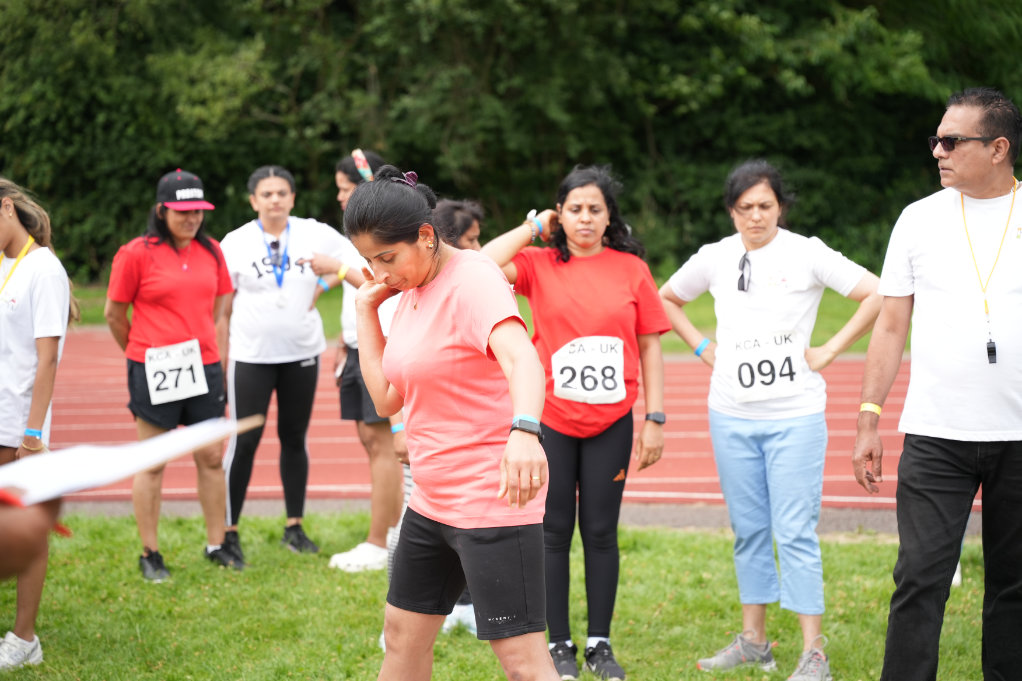 KCA UK Intercity Athletics Meet 2025