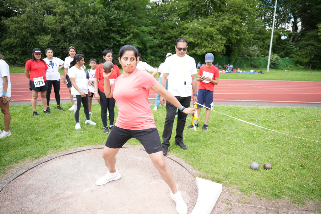 KCA UK Intercity Athletics Meet 2025