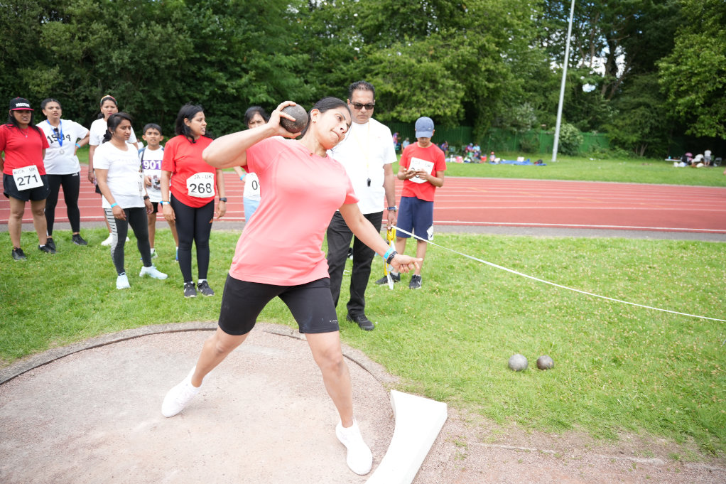 KCA UK Intercity Athletics Meet 2025