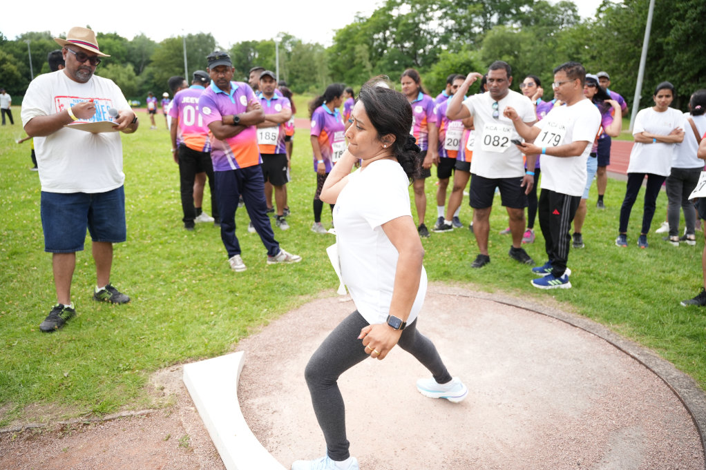 KCA UK Intercity Athletics Meet 2025