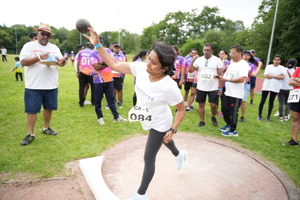 KCA UK Intercity Athletics Meet 2025