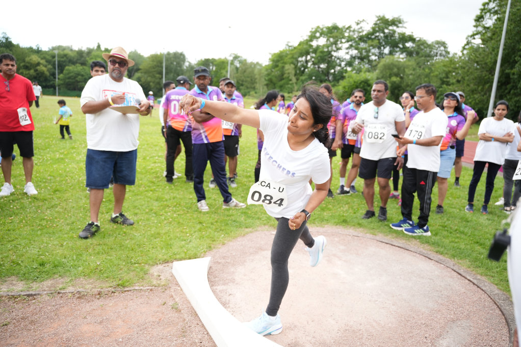 KCA UK Intercity Athletics Meet 2025