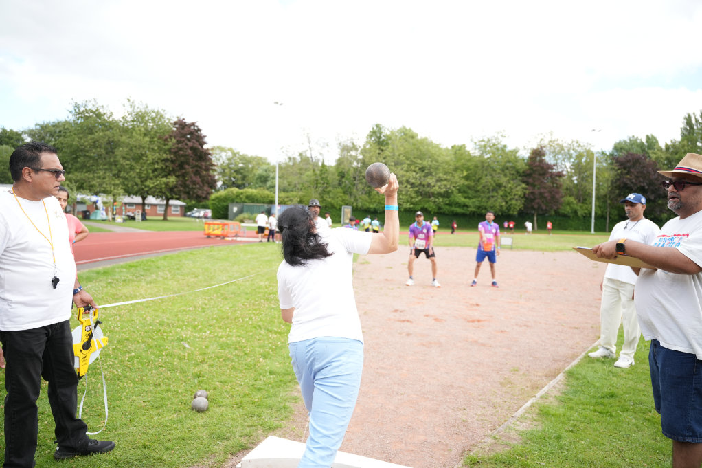 KCA UK Intercity Athletics Meet 2025