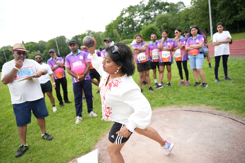 KCA UK Intercity Athletics Meet 2025