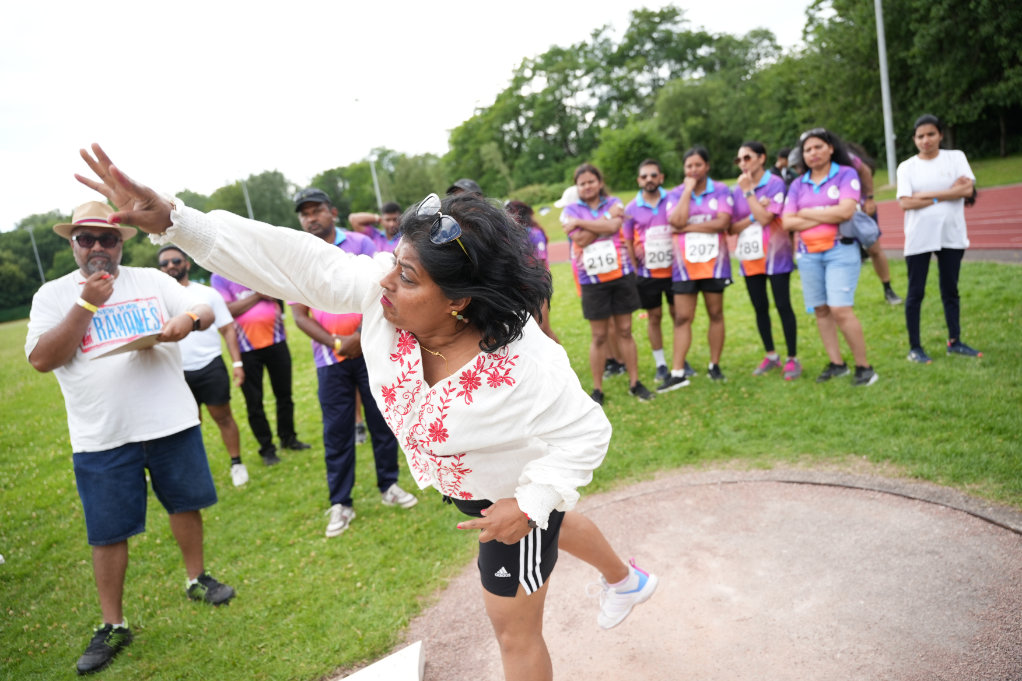 KCA UK Intercity Athletics Meet 2025