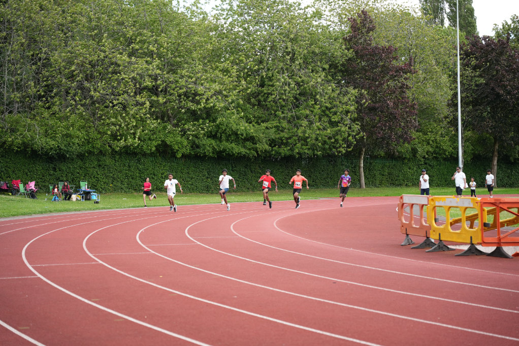KCA UK Intercity Athletics Meet 2025