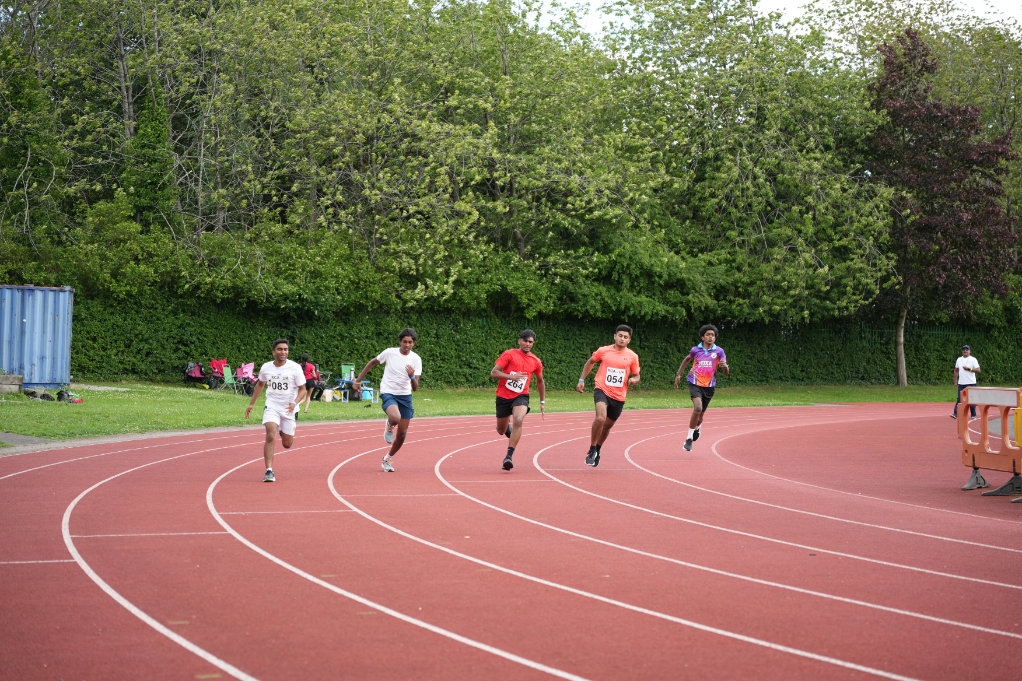 KCA UK Intercity Athletics Meet 2025