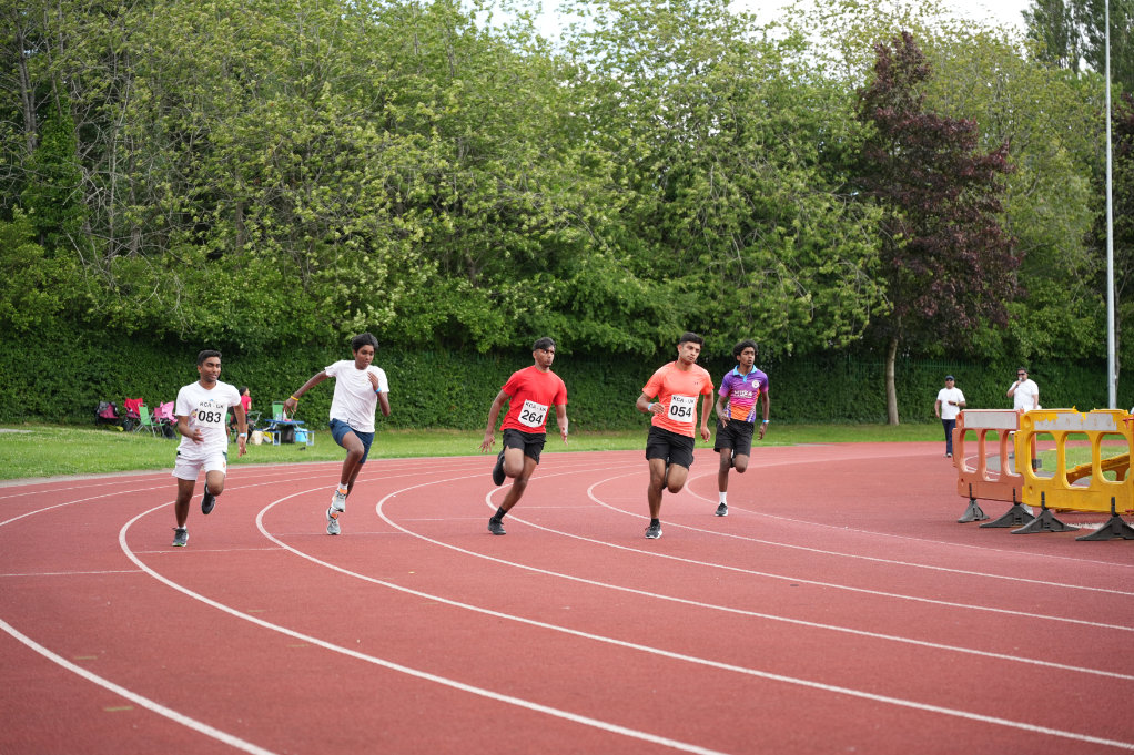 KCA UK Intercity Athletics Meet 2025