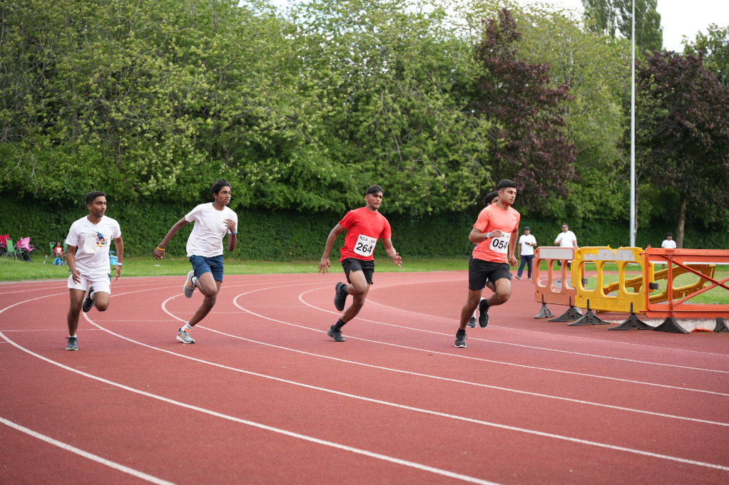 KCA UK Intercity Athletics Meet 2025