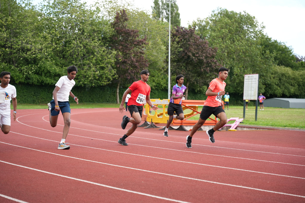KCA UK Intercity Athletics Meet 2025