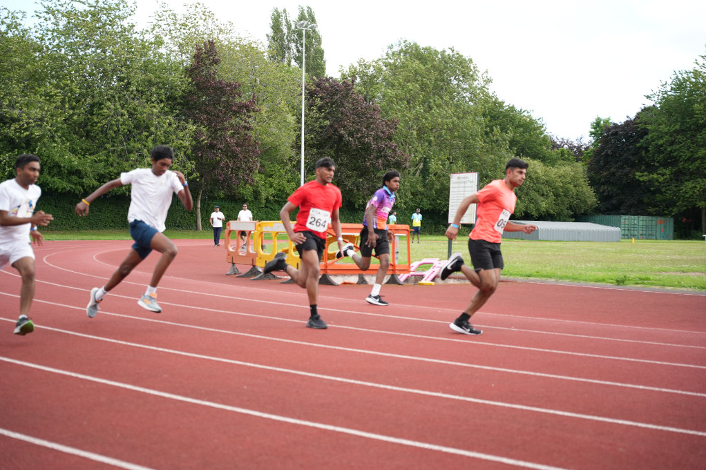 KCA UK Intercity Athletics Meet 2025