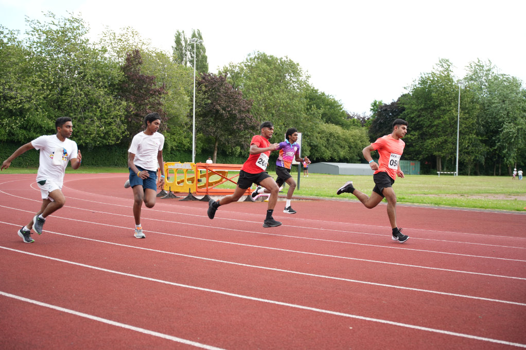 KCA UK Intercity Athletics Meet 2025