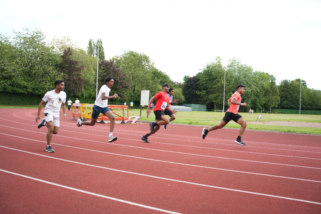 KCA UK Intercity Athletics Meet 2025