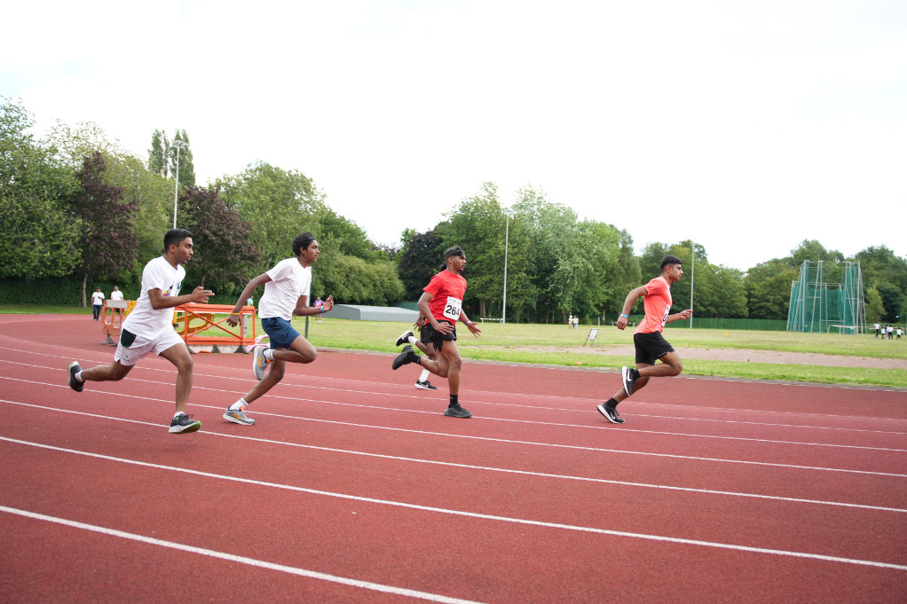 KCA UK Intercity Athletics Meet 2025