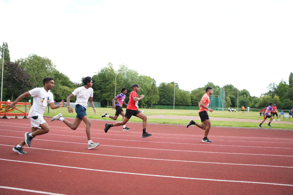 KCA UK Intercity Athletics Meet 2025