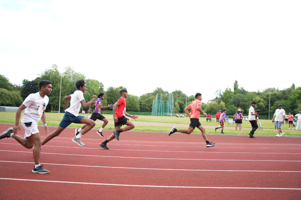 KCA UK Intercity Athletics Meet 2025