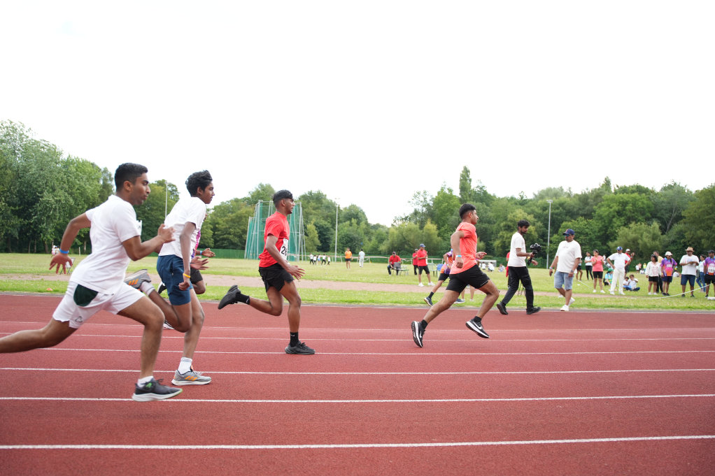 KCA UK Intercity Athletics Meet 2025