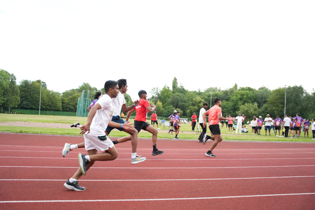 KCA UK Intercity Athletics Meet 2025
