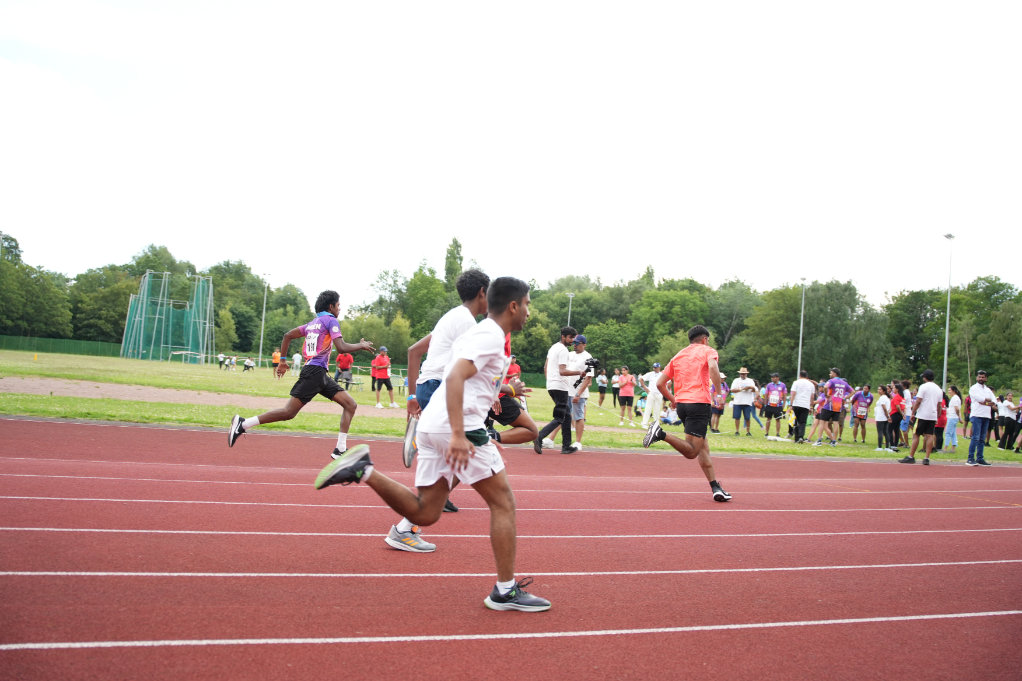 KCA UK Intercity Athletics Meet 2025