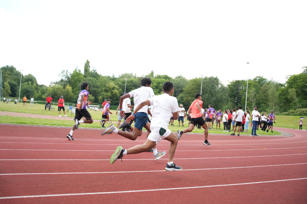 KCA UK Intercity Athletics Meet 2025